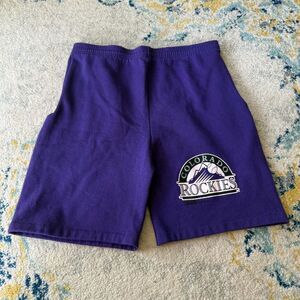 Vintage Colorado Rockies Sweatshorts